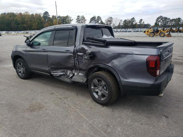 5FPYK3F69SB003422 - 2025 HONDA RIDGELINE TRAIL SPORT GRAY photo 2