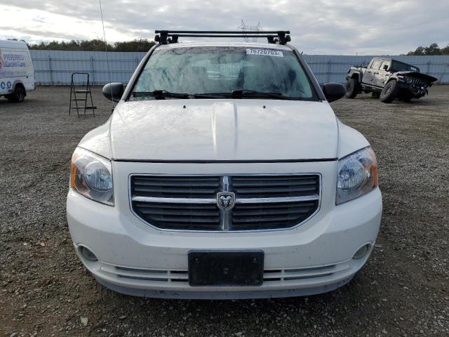 1B3HE78K17D338238 - 2007 DODGE CALIBER R/T WHITE photo 5