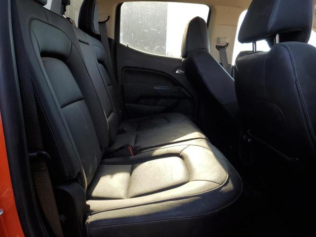 1GCGTEEN2M1236964 - 2021 CHEVROLET COLORADO ZR2 ORANGE photo 10