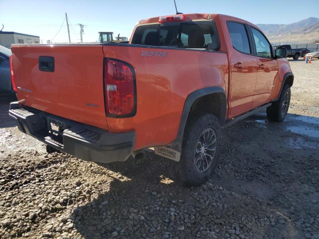 1GCGTEEN2M1236964 - 2021 CHEVROLET COLORADO ZR2 ORANGE photo 3