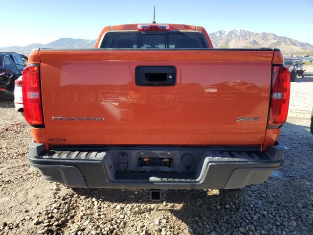 1GCGTEEN2M1236964 - 2021 CHEVROLET COLORADO ZR2 ORANGE photo 6