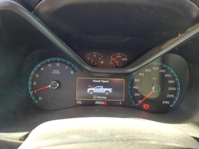 1GCGTEEN2M1236964 - 2021 CHEVROLET COLORADO ZR2 ORANGE photo 9