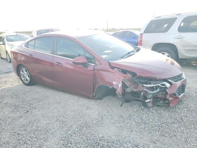 1G1BE5SM9J7231875 - 2018 CHEVROLET CRUZE LT RED photo 4