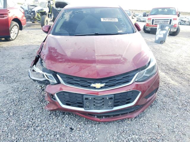 1G1BE5SM9J7231875 - 2018 CHEVROLET CRUZE LT RED photo 5