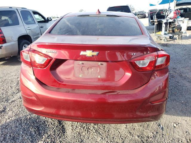 1G1BE5SM9J7231875 - 2018 CHEVROLET CRUZE LT RED photo 6