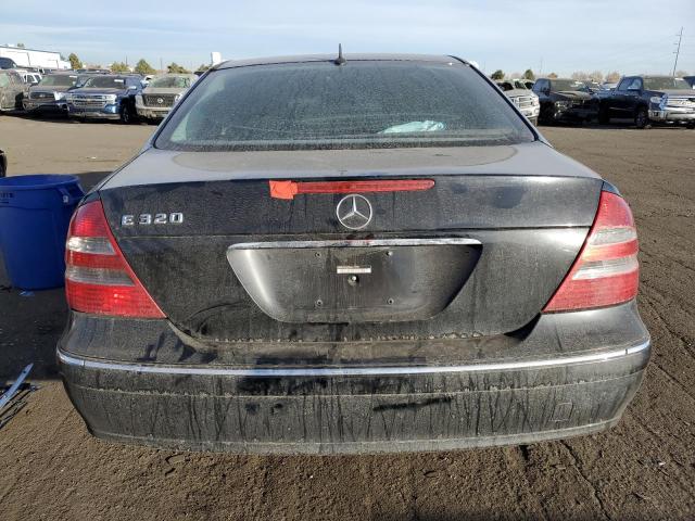 WDBUF65J35A617297 - 2005 MERCEDES-BENZ E 320 BLACK photo 6