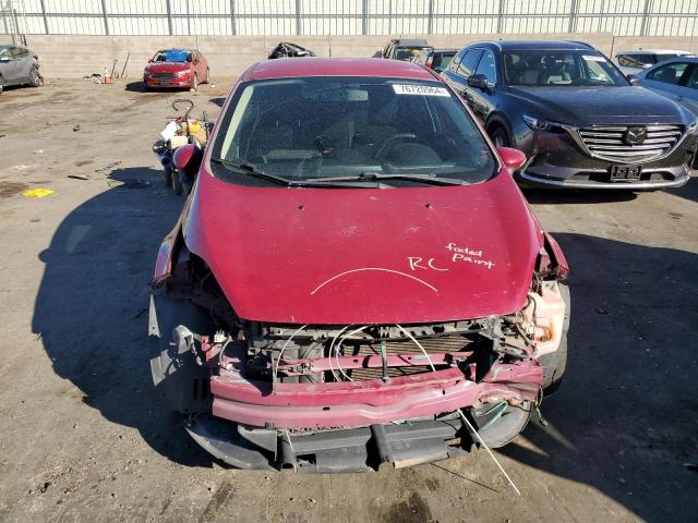 3FADP4FJ6BM162760 - 2011 FORD FIESTA SES RED photo 5