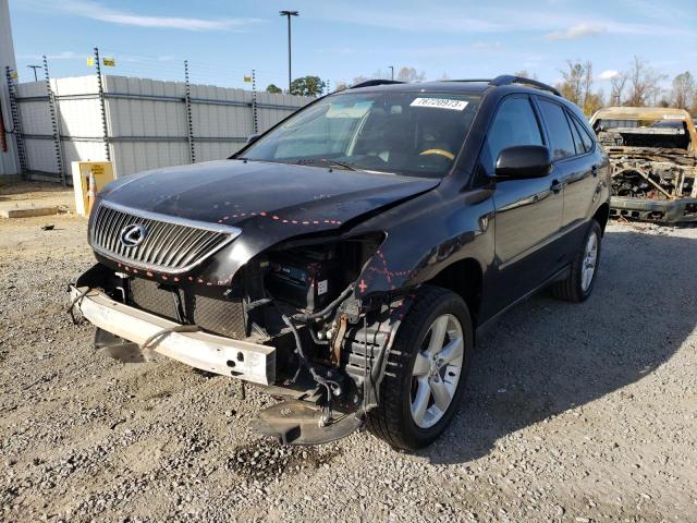 2T2HA31U94C037493 - 2004 LEXUS RX 330 BLACK photo 1