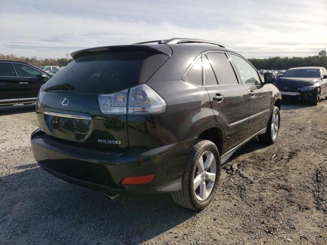 2T2HA31U94C037493 - 2004 LEXUS RX 330 BLACK photo 3