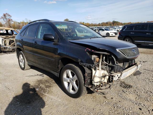 2T2HA31U94C037493 - 2004 LEXUS RX 330 BLACK photo 4