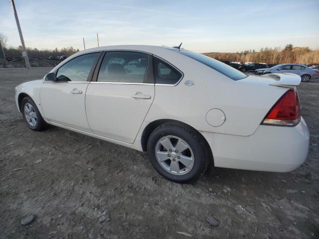 2G1WT58N481374666 - 2008 CHEVROLET IMPALA LT WHITE photo 2