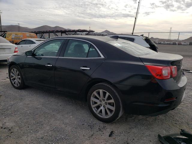 1G11E5SA7GU134394 - 2016 CHEVROLET MALIBU LIM LTZ BLACK photo 2