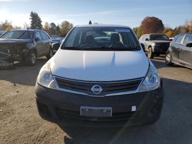 3N1BC1AP6AL408284 - 2010 NISSAN VERSA S WHITE photo 5