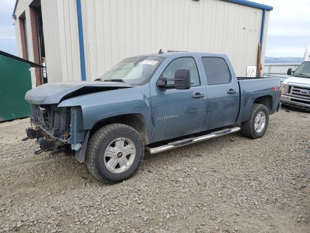 2011 CHEVROLET SILVERADO K1500 LT, 