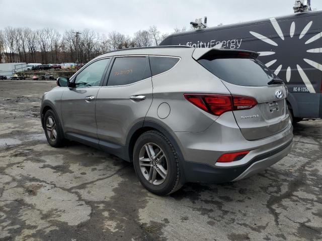 5NMZUDLB1JH057325 - 2018 HYUNDAI SANTA FE S GRAY photo 2