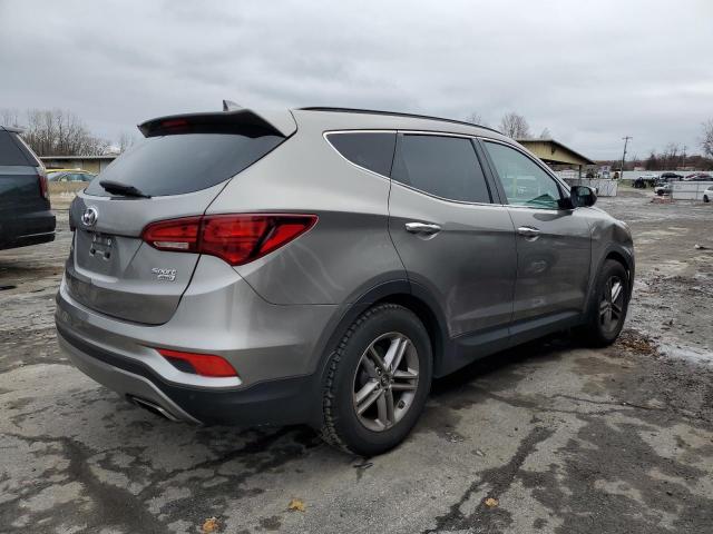 5NMZUDLB1JH057325 - 2018 HYUNDAI SANTA FE S GRAY photo 3