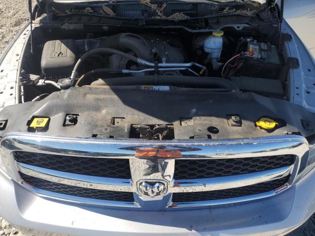 1C6RR6TT8KS584605 - 2019 RAM 1500 CLASS SLT 银色 照片 11