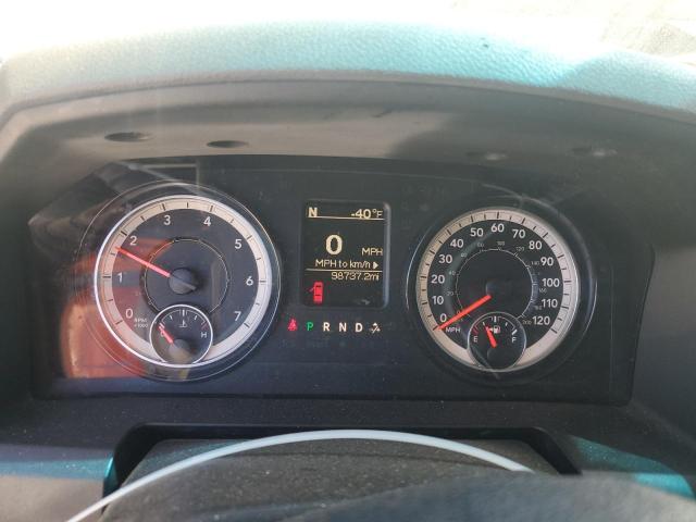 1C6RR6TT8KS584605 - 2019 RAM 1500 CLASS SLT 银色 照片 9