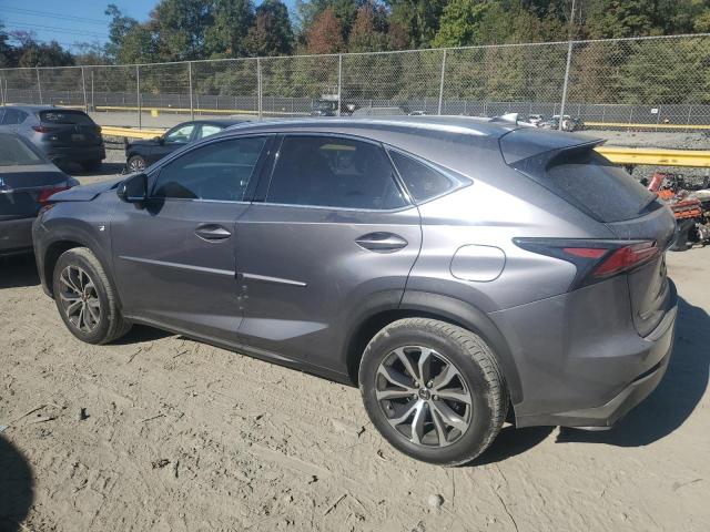 JTJBARBZ9G2050932 - 2016 LEXUS NX 200T BASE GRAY photo 2