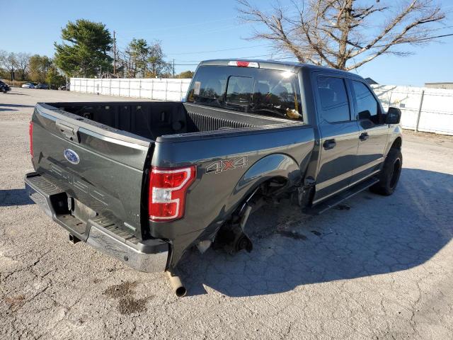 1FTEW1EP8JKC88999 - 2018 FORD F150 SUPERCREW GRAY photo 3