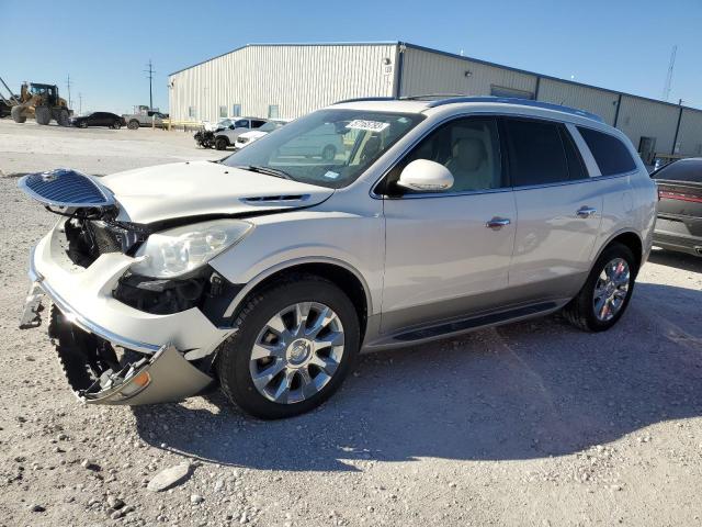 5GAKRCED7BJ313959 - 2011 BUICK ENCLAVE CXL WHITE photo 1