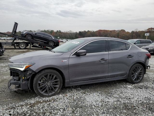 19UDE2F83MA003469 - 2021 ACURA ILX PREMIUM A-SPEC GRAY photo 1