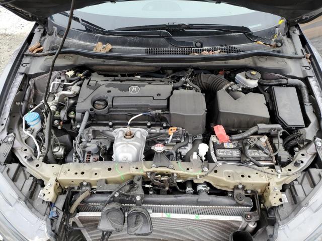 19UDE2F83MA003469 - 2021 ACURA ILX PREMIUM A-SPEC GRAY photo 11