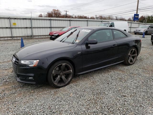 WAUVGAFR1FA054095 - 2015 AUDI S5 PRESTIGE BLACK photo 1