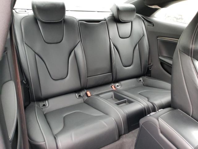 WAUVGAFR1FA054095 - 2015 AUDI S5 PRESTIGE BLACK photo 10