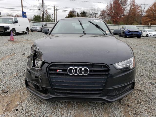 WAUVGAFR1FA054095 - 2015 AUDI S5 PRESTIGE BLACK photo 5