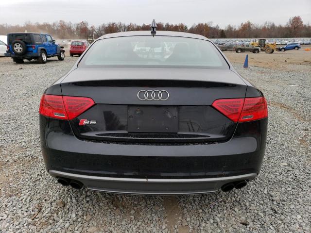 WAUVGAFR1FA054095 - 2015 AUDI S5 PRESTIGE BLACK photo 6