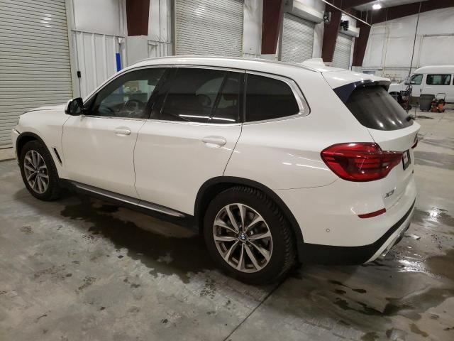 5UXTR9C51JLD68039 - 2018 BMW X3 XDRIVE30I WHITE photo 2