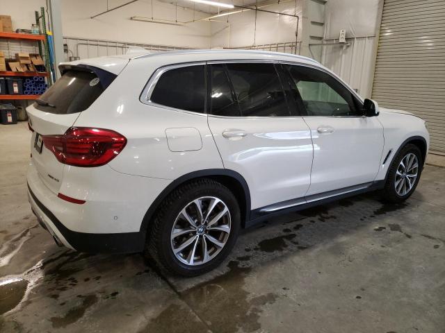 5UXTR9C51JLD68039 - 2018 BMW X3 XDRIVE30I WHITE photo 3