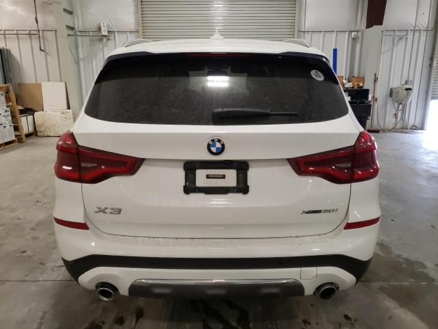 5UXTR9C51JLD68039 - 2018 BMW X3 XDRIVE30I WHITE photo 6