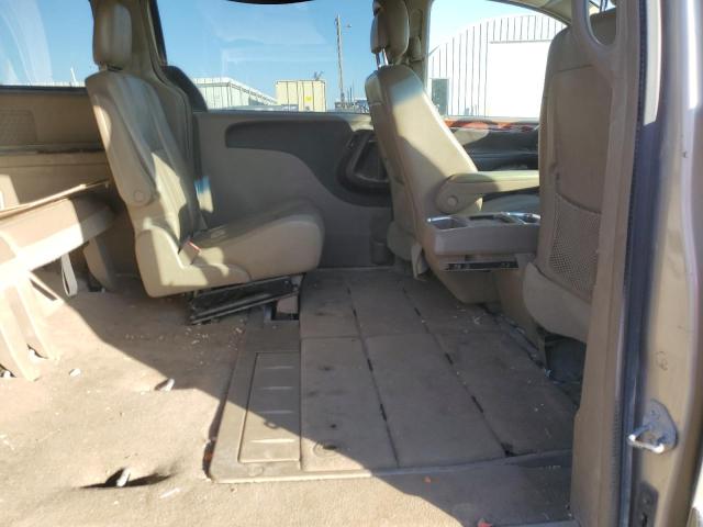 2C4RC1BG8ER242711 - 2014 CHRYSLER TOWN & COU TOURING 金色 照片 10