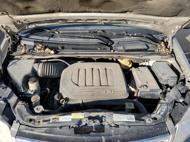 2C4RC1BG8ER242711 - 2014 CHRYSLER TOWN & COU TOURING 金色 照片 11