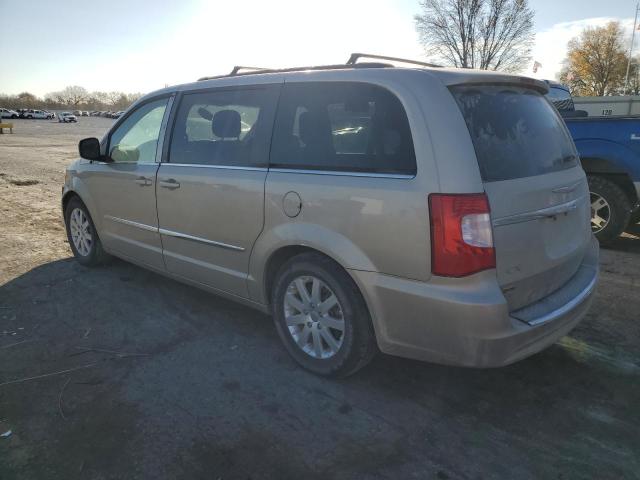 2C4RC1BG8ER242711 - 2014 CHRYSLER TOWN & COU TOURING 金色 照片 2