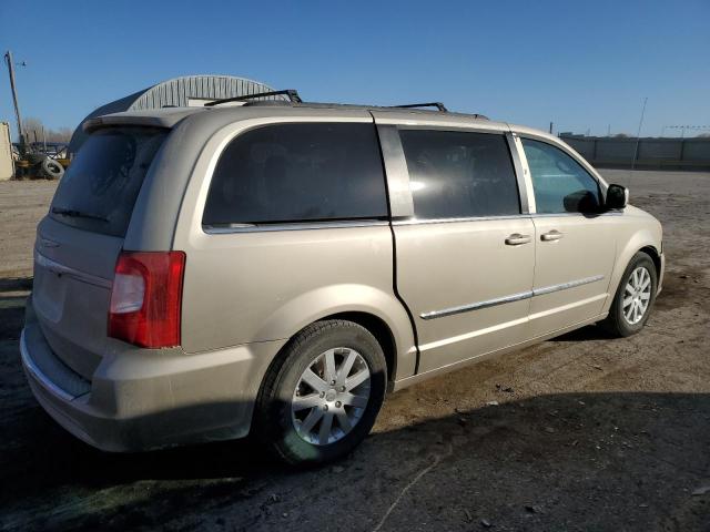 2C4RC1BG8ER242711 - 2014 CHRYSLER TOWN & COU TOURING 金色 照片 3