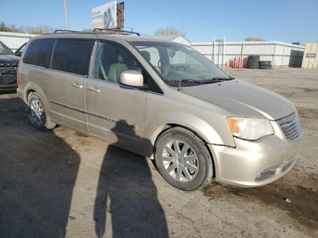 2C4RC1BG8ER242711 - 2014 CHRYSLER TOWN & COU TOURING 金色 照片 4