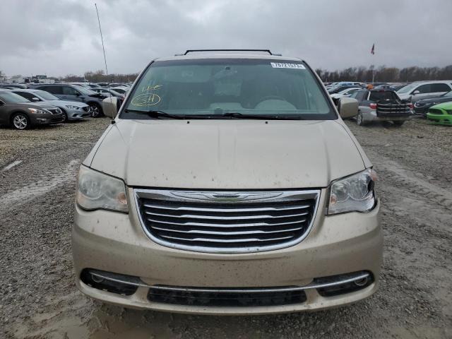 2C4RC1BG8ER242711 - 2014 CHRYSLER TOWN & COU TOURING 金色 照片 5