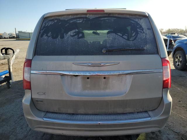 2C4RC1BG8ER242711 - 2014 CHRYSLER TOWN & COU TOURING 金色 照片 6