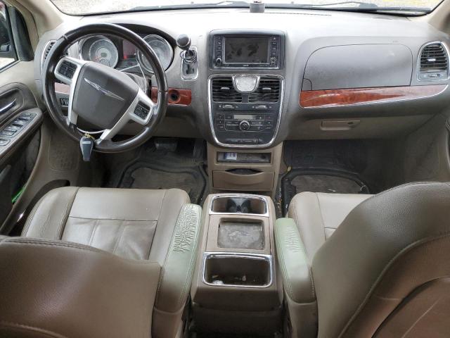 2C4RC1BG8ER242711 - 2014 CHRYSLER TOWN & COU TOURING 金色 照片 8