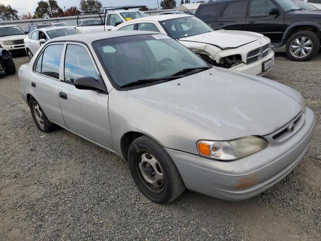 1NXBR12E7XZ263825 - 1999 TOYOTA COROLLA VE SILVER photo 4