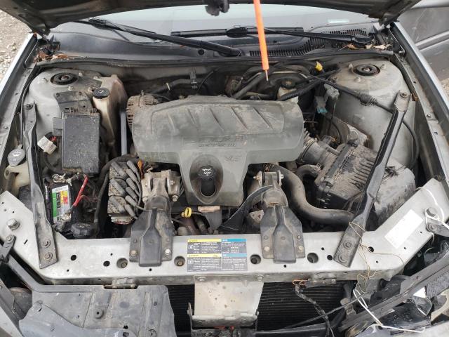 2G2WP552X71230659 - 2007 PONTIAC GRAND PRIX GRAY photo 11