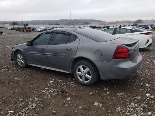 2G2WP552X71230659 - 2007 PONTIAC GRAND PRIX GRAY photo 2