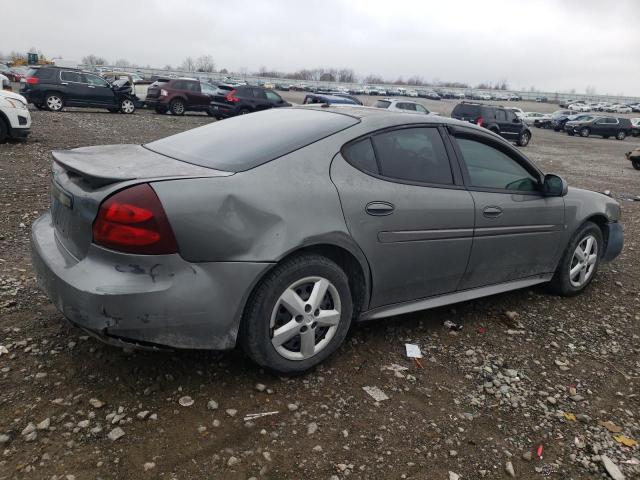 2G2WP552X71230659 - 2007 PONTIAC GRAND PRIX GRAY photo 3