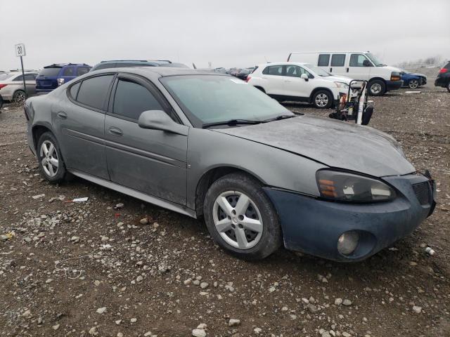 2G2WP552X71230659 - 2007 PONTIAC GRAND PRIX GRAY photo 4