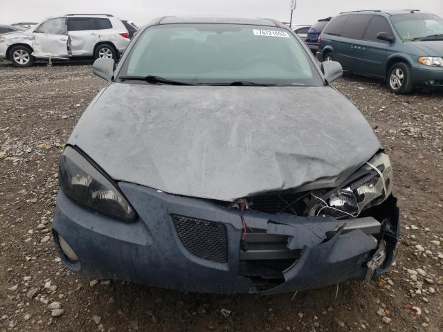 2G2WP552X71230659 - 2007 PONTIAC GRAND PRIX GRAY photo 5