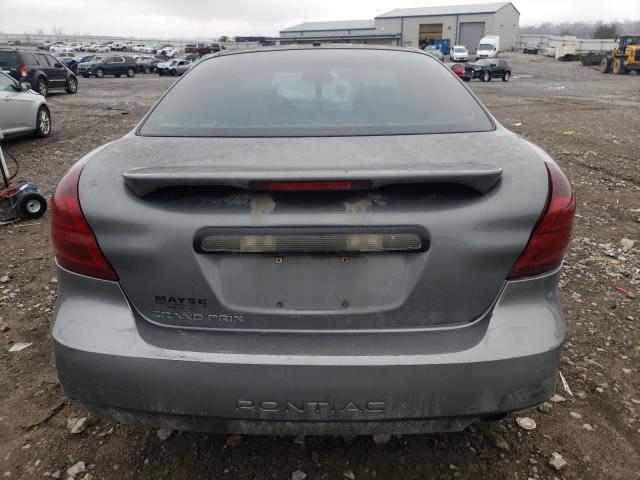 2G2WP552X71230659 - 2007 PONTIAC GRAND PRIX GRAY photo 6