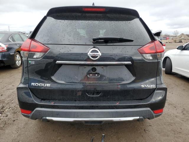 KNMAT2MV3JP609119 - 2018 NISSAN ROGUE S BLACK photo 6